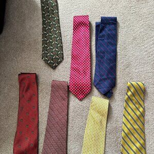 Brook Brothers Ties Lot of 7